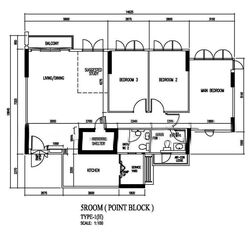 Blk 476B Hougang Capeview (Hougang), HDB 5 Rooms #624067821